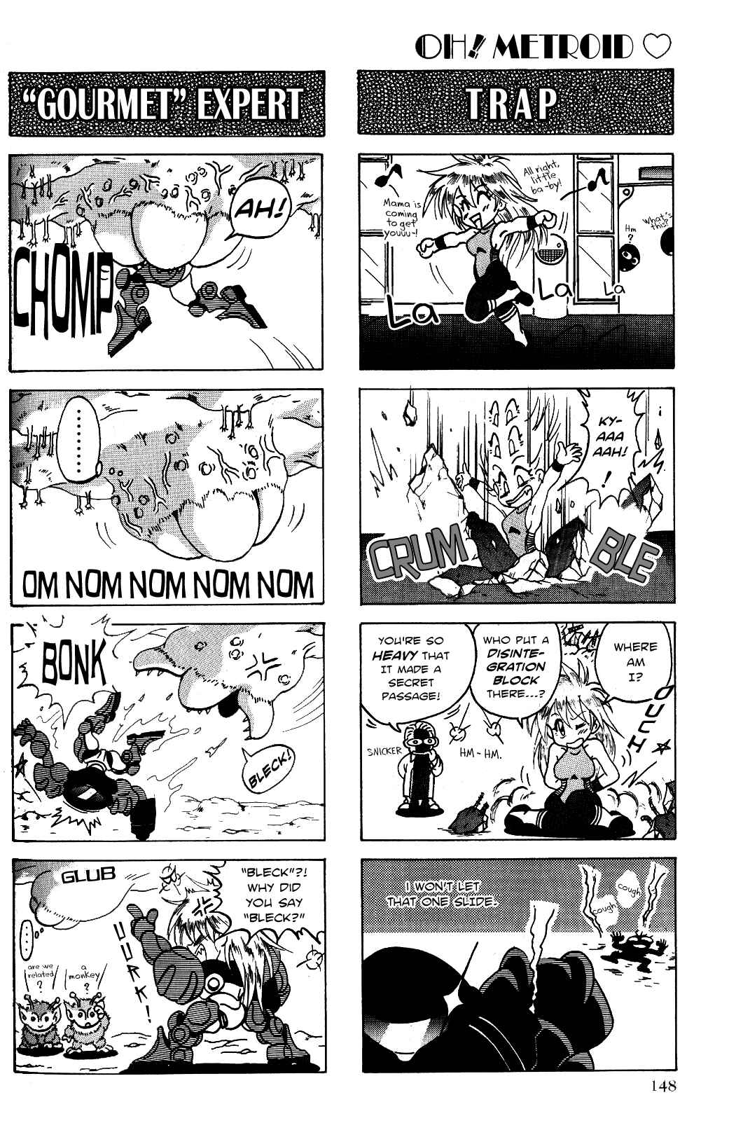 Page 11 Chapter Unknown_7834 Metroid - Shonen King! Shorts!