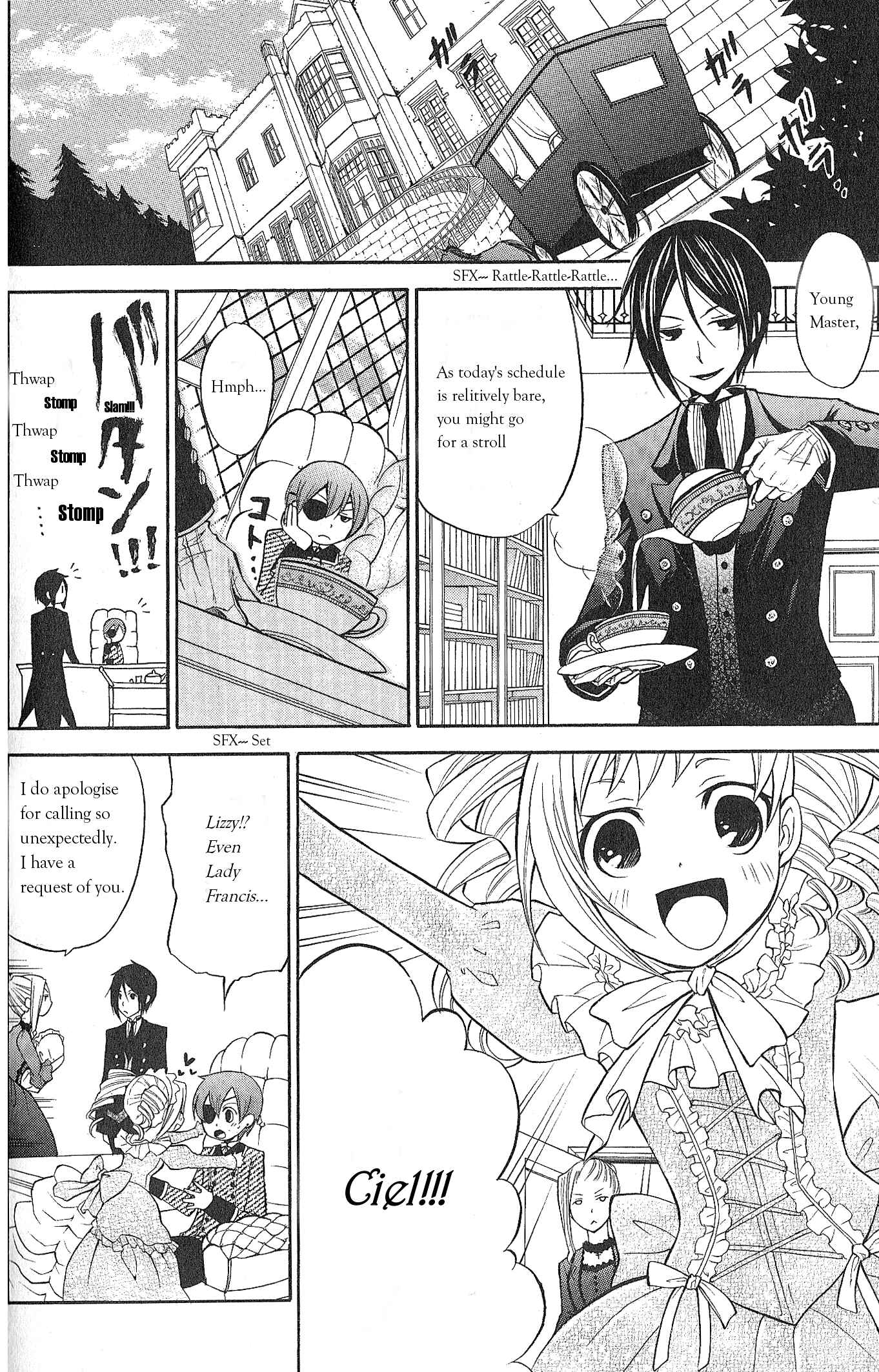 Page 2 Chapter 5 Black Butler Anthology Comic