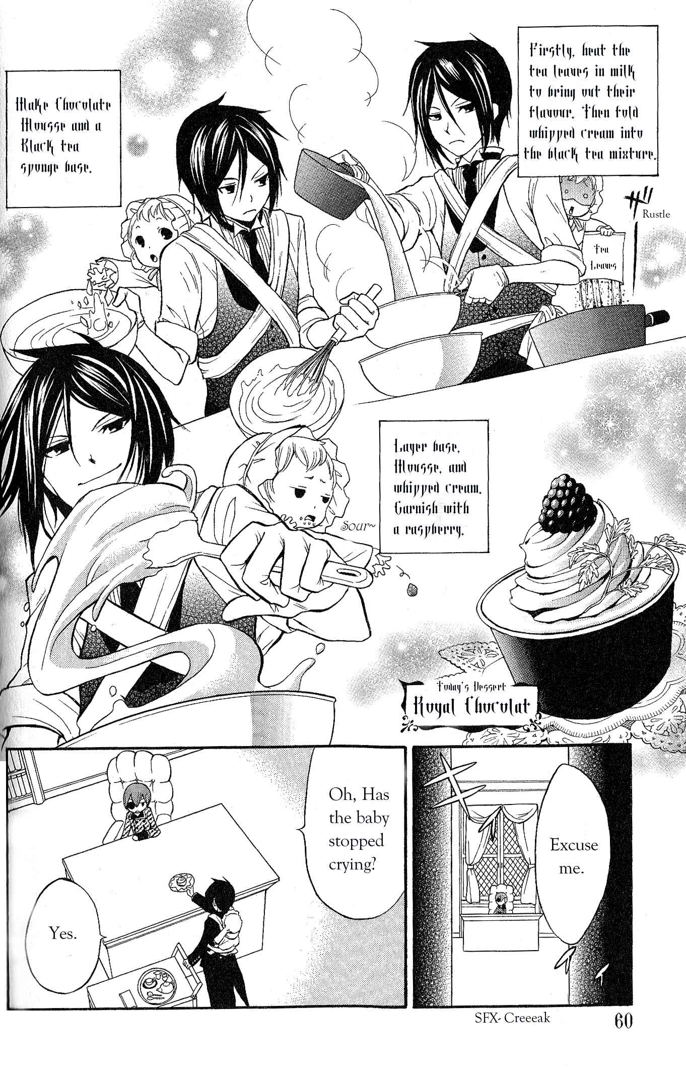 Page 6 Chapter 5 Black Butler Anthology Comic