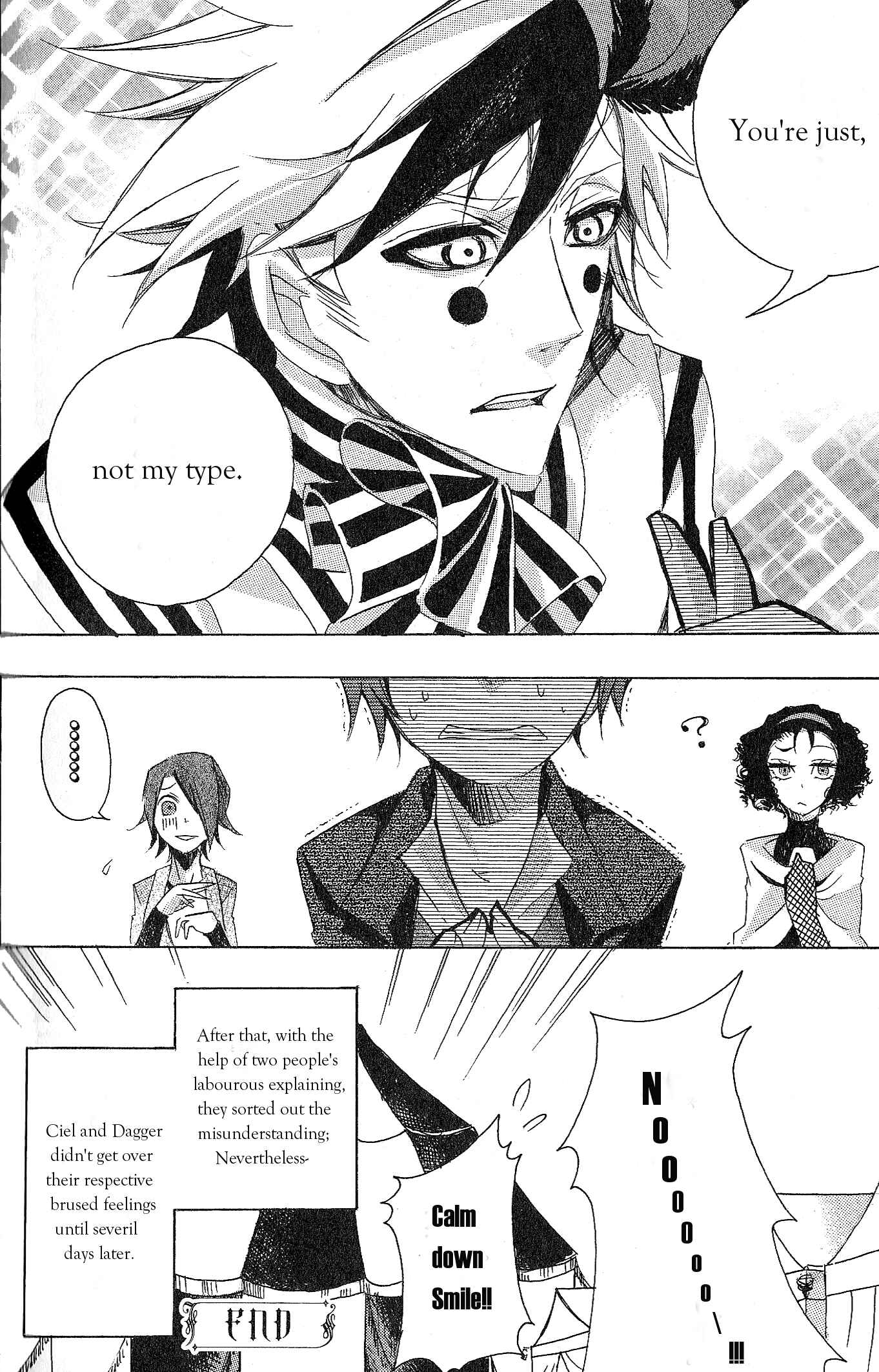 Page 10 Chapter 10 Black Butler Anthology Comic