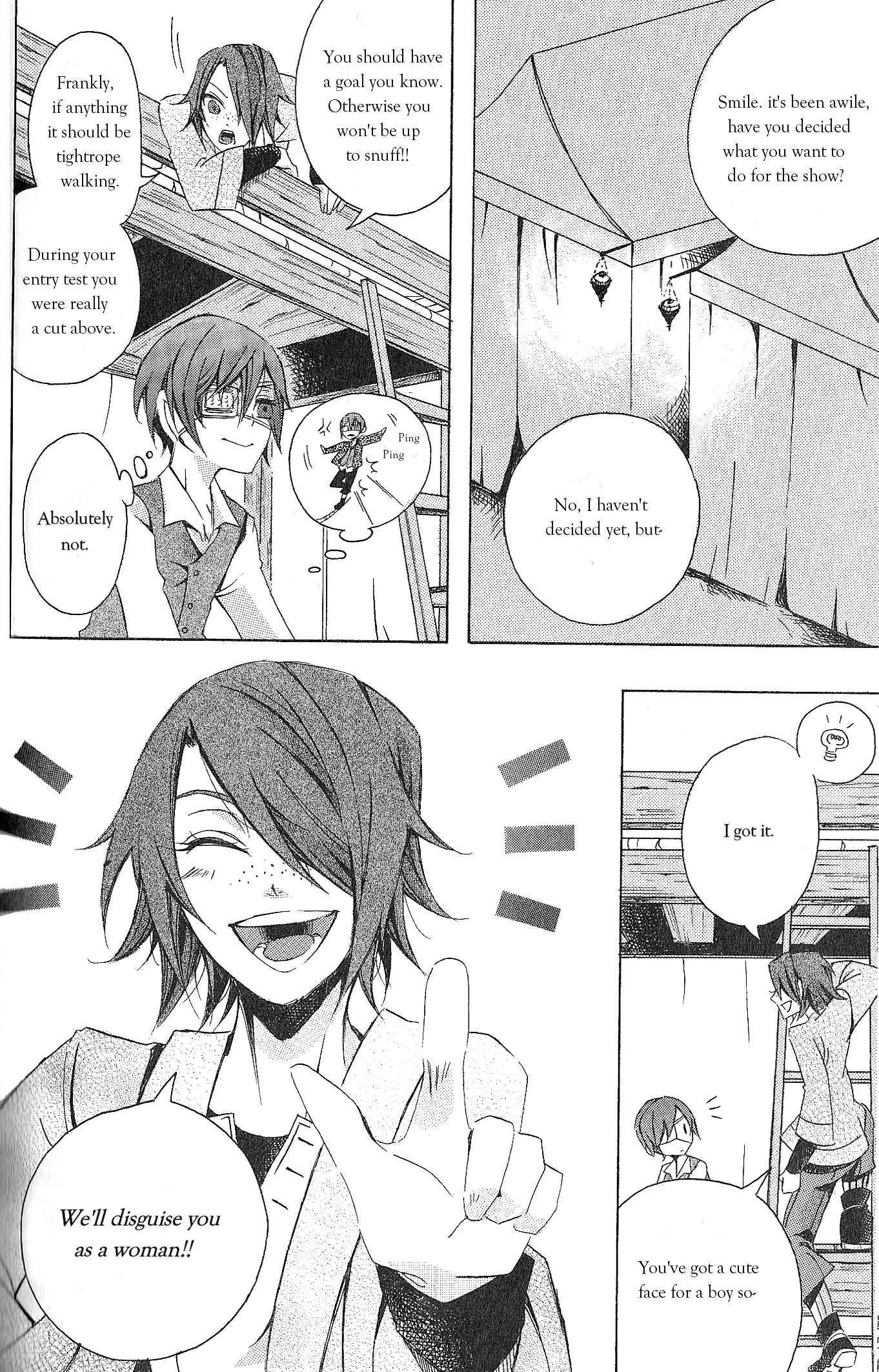Page 2 Chapter 10 Black Butler Anthology Comic