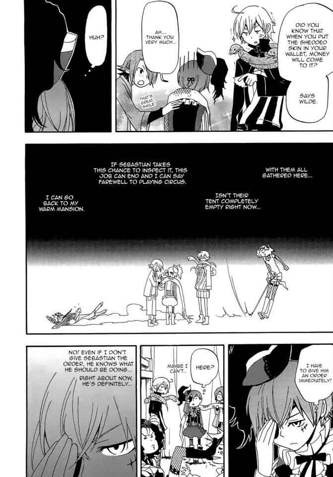 Page 16 Chapter 1 Black Butler Anthology Comic