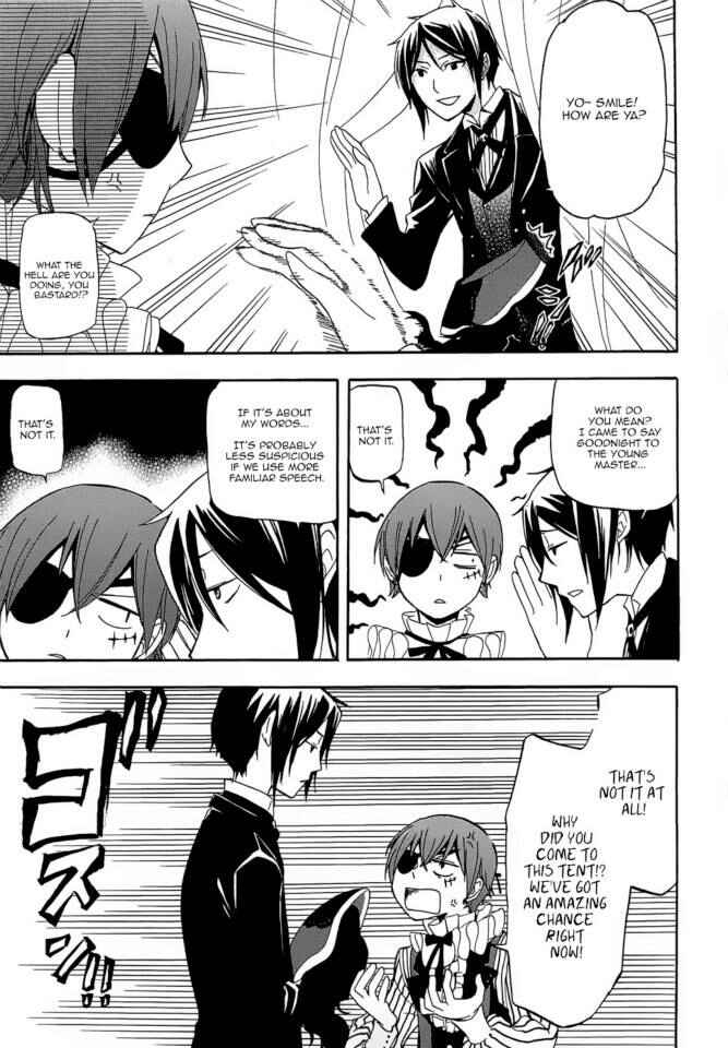 Page 17 Chapter 1 Black Butler Anthology Comic