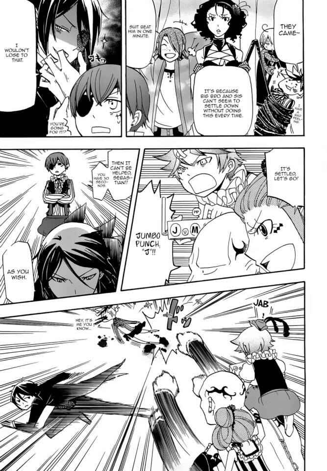 Page 19 Chapter 1 Black Butler Anthology Comic