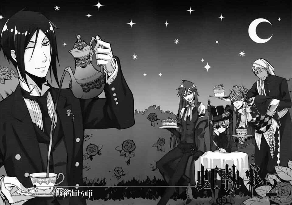 Page 2 Chapter 1 Black Butler Anthology Comic