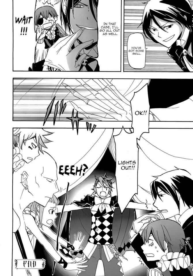 Page 20 Chapter 1 Black Butler Anthology Comic