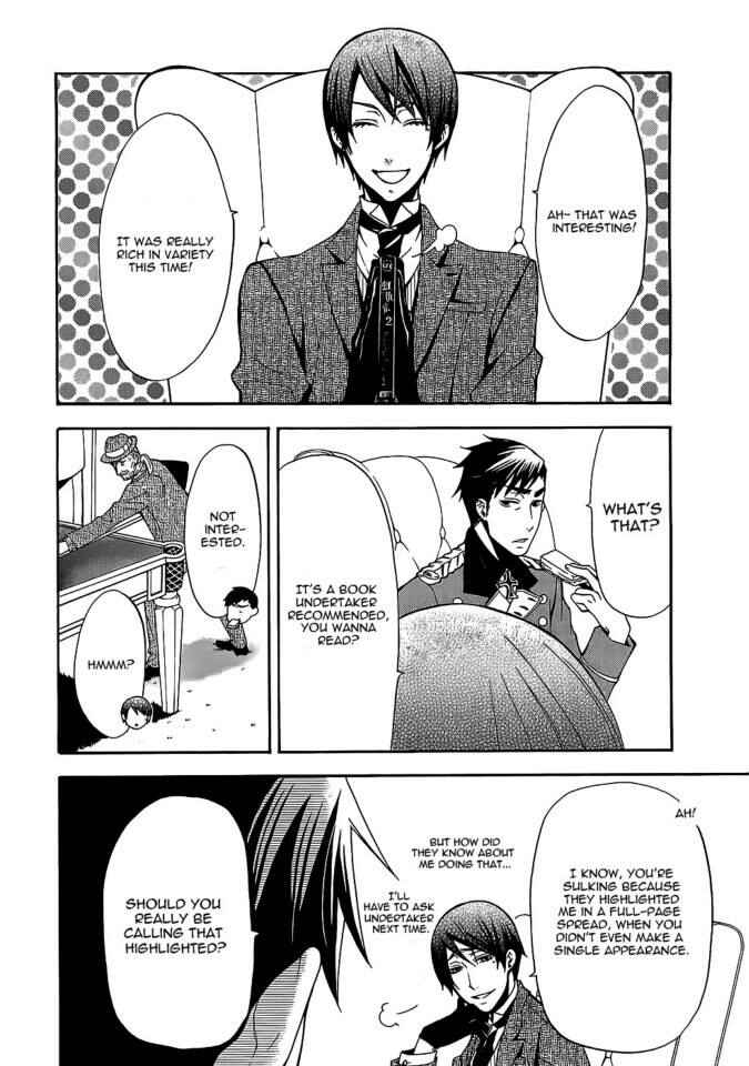 Page 22 Chapter 1 Black Butler Anthology Comic