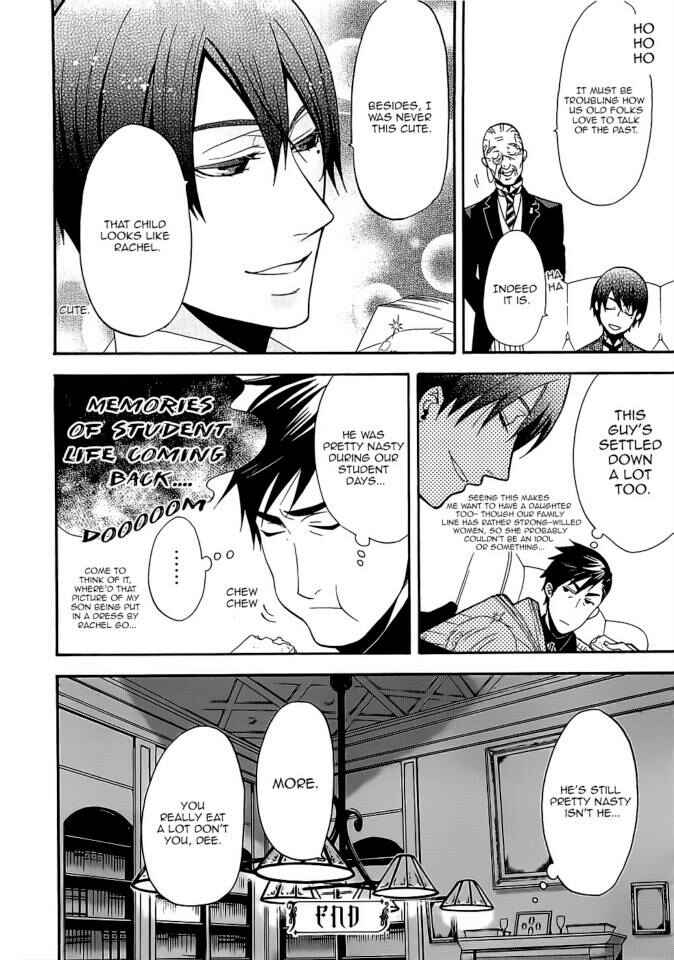 Page 24 Chapter 1 Black Butler Anthology Comic