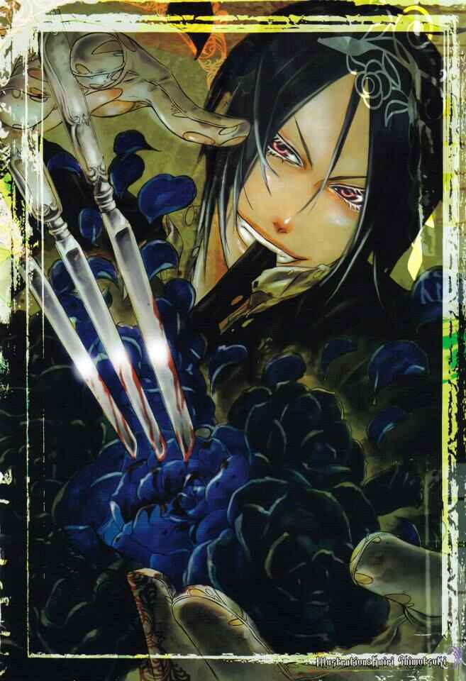 Page 4 Chapter 1 Black Butler Anthology Comic