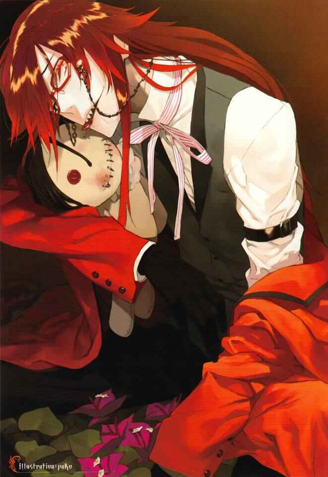 Page 7 Chapter 1 Black Butler Anthology Comic