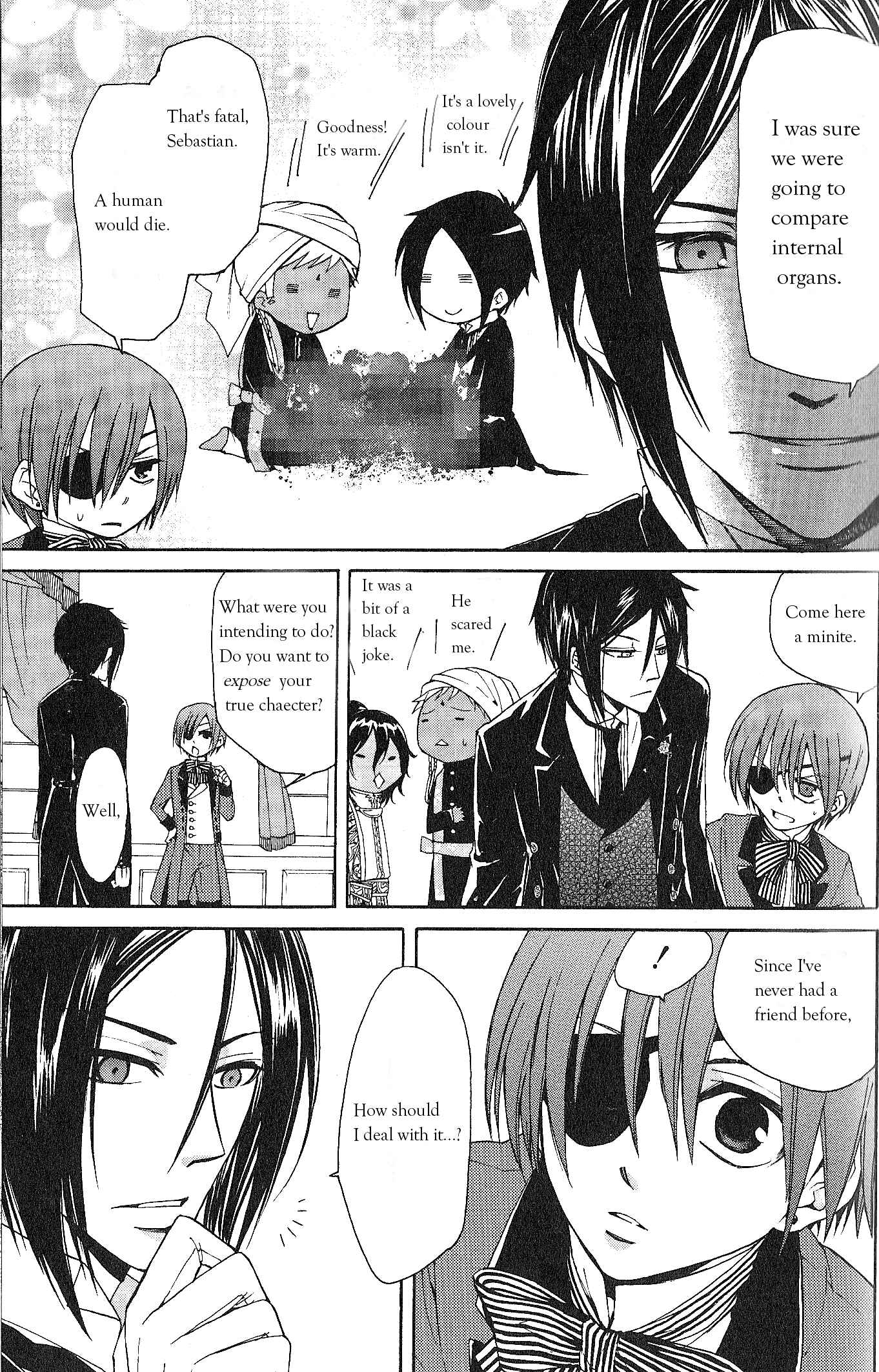 Page 6 Chapter 2 Black Butler Anthology Comic