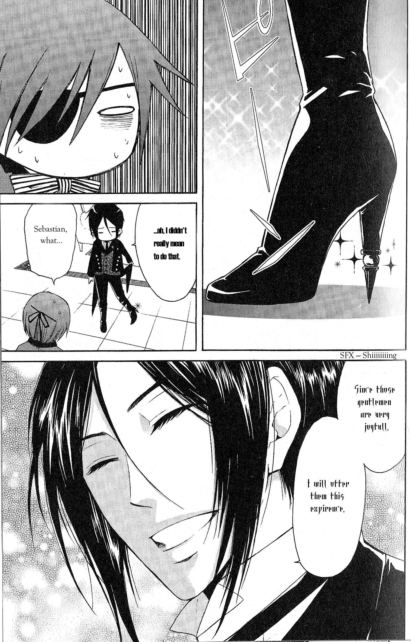 Page 8 Chapter 2 Black Butler Anthology Comic