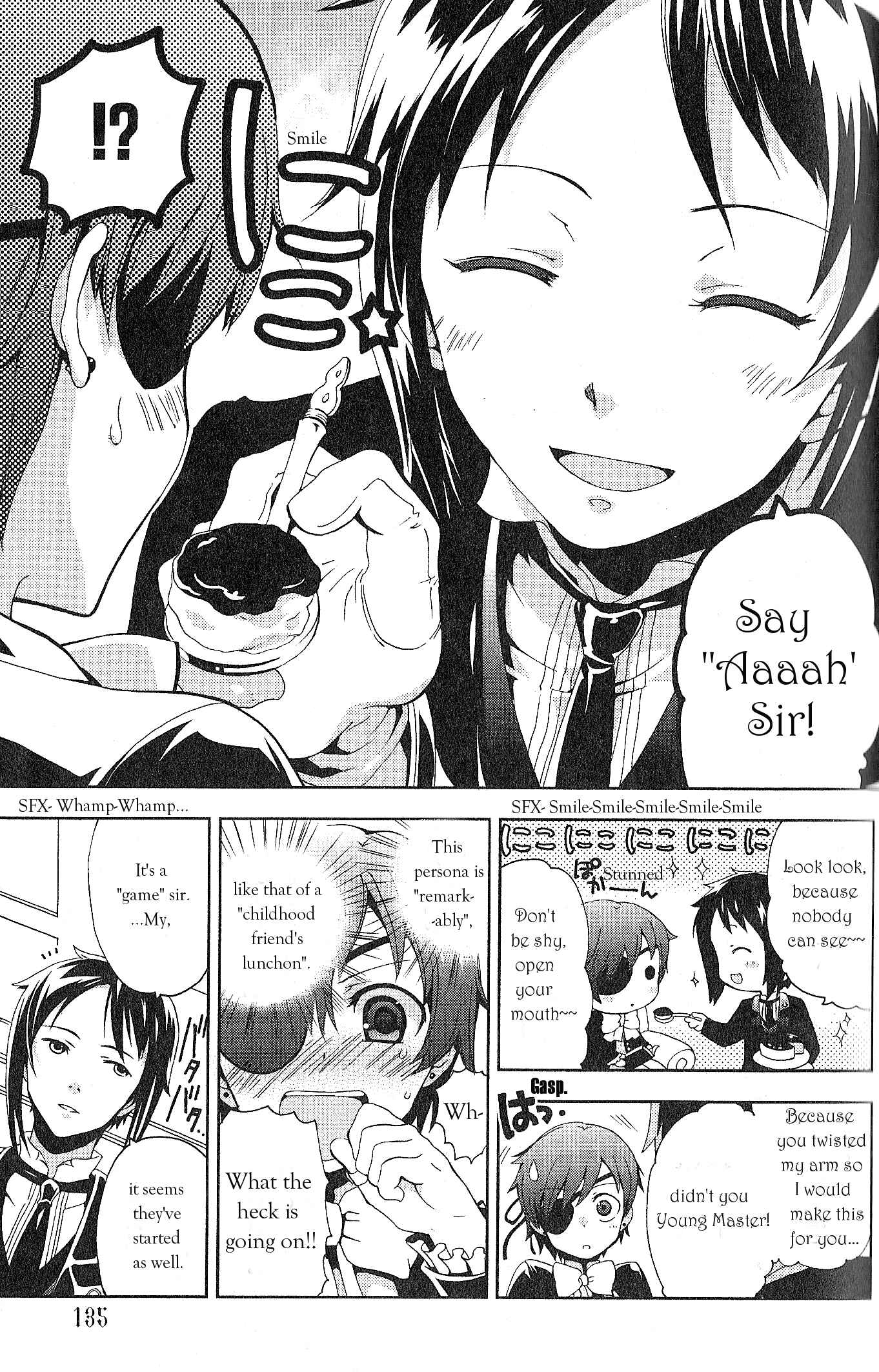 Page 5 Chapter 12 Black Butler Anthology Comic