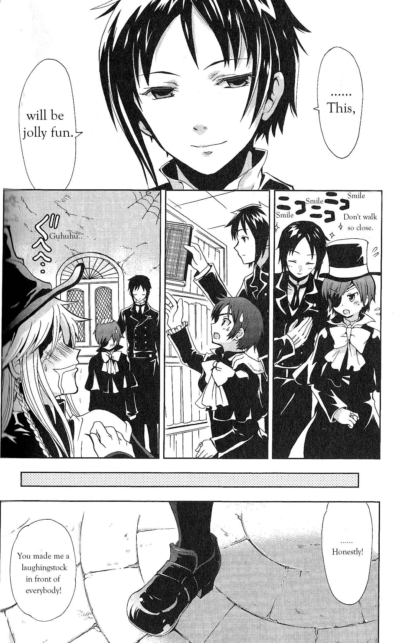 Page 8 Chapter 12 Black Butler Anthology Comic