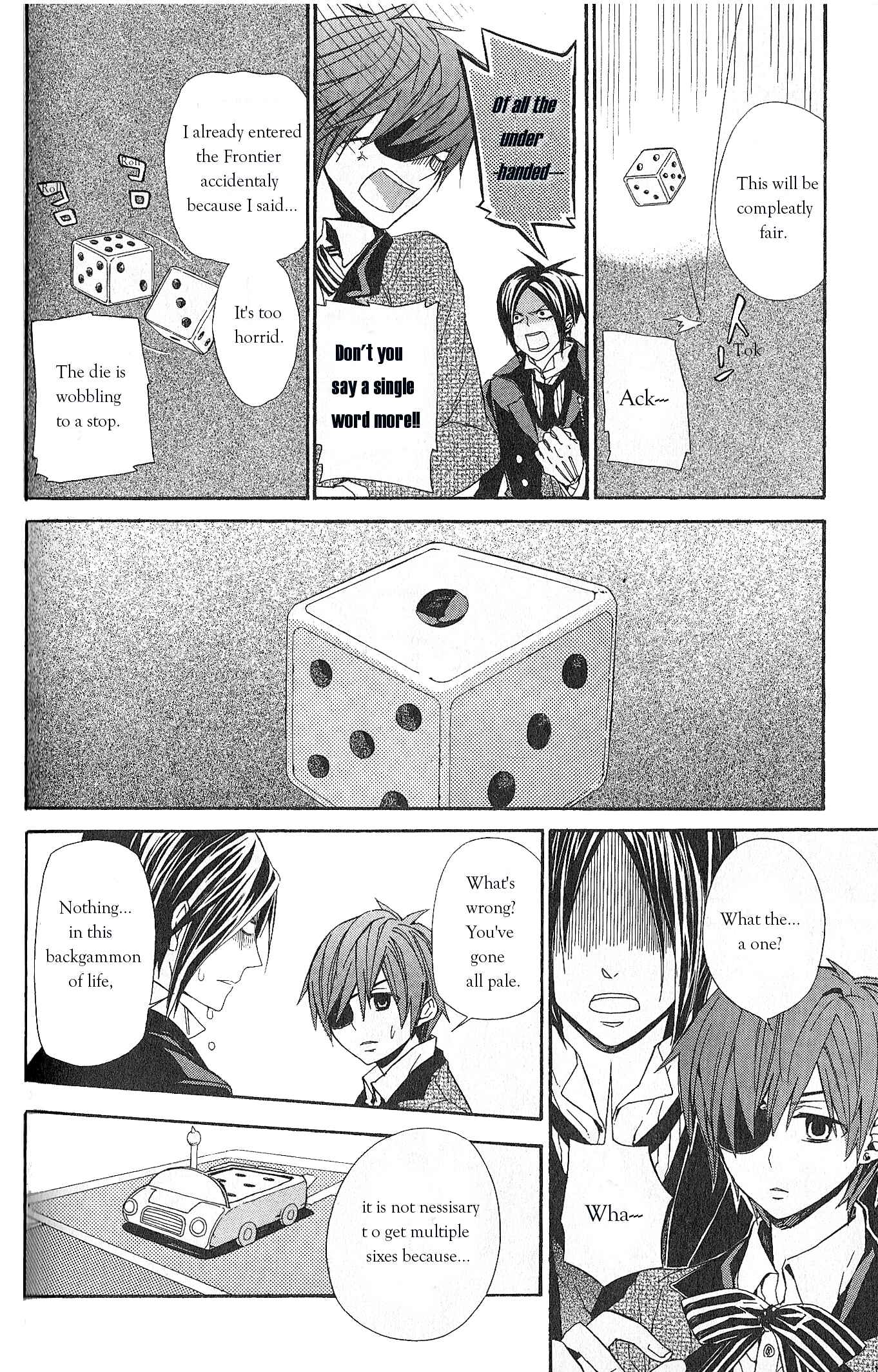 Page 10 Chapter 7 Black Butler Anthology Comic