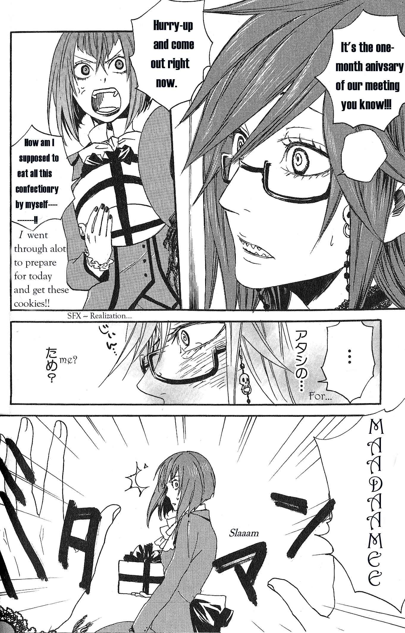 Page 10 Chapter 6 Black Butler Anthology Comic
