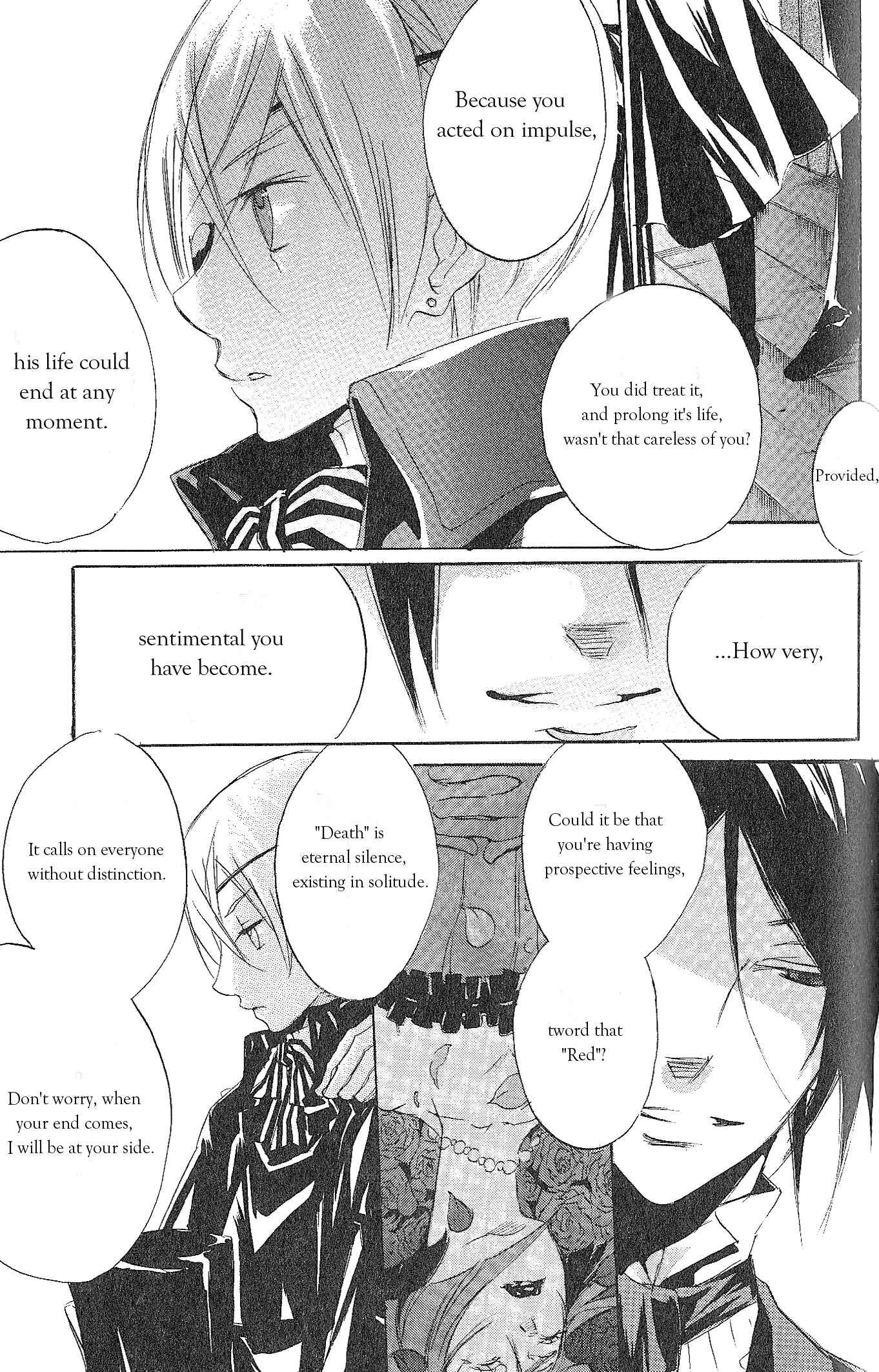 Page 11 Chapter 13 Black Butler Anthology Comic