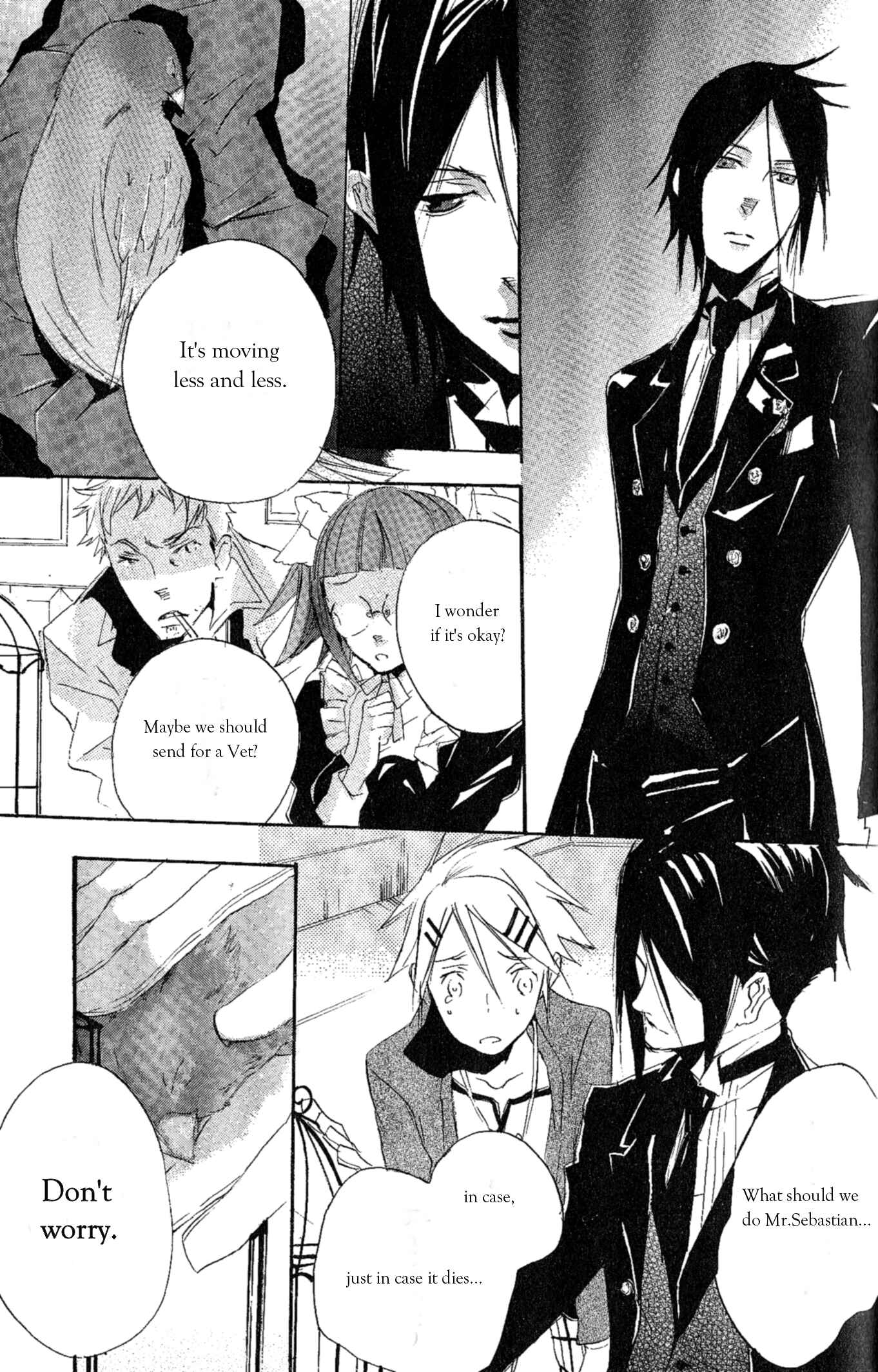 Page 7 Chapter 13 Black Butler Anthology Comic