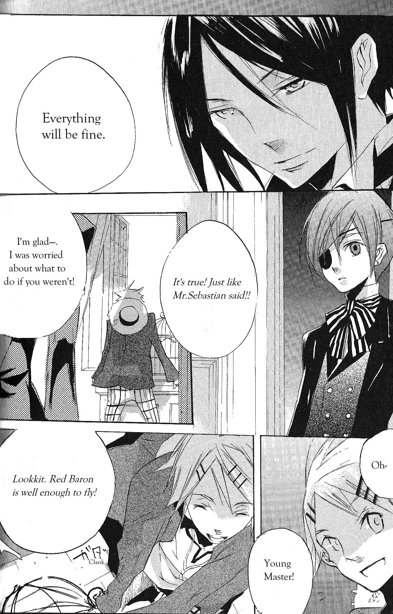 Page 8 Chapter 13 Black Butler Anthology Comic