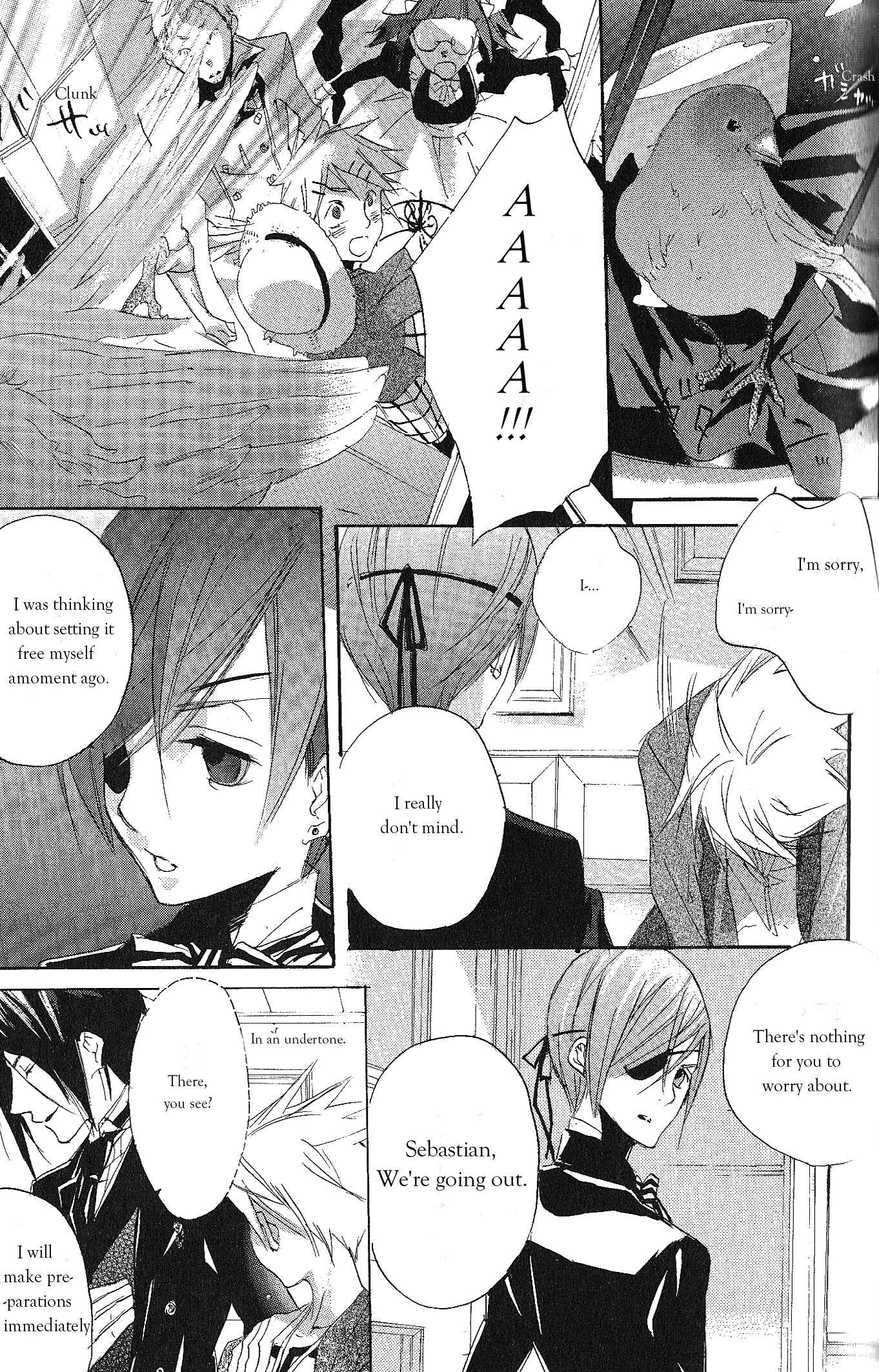 Page 9 Chapter 13 Black Butler Anthology Comic