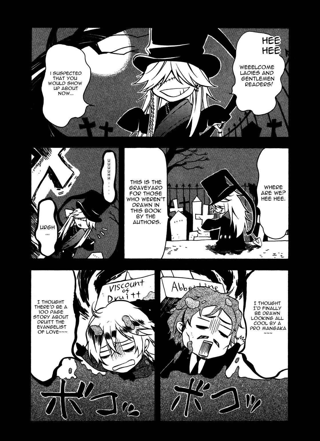 Page 2 Chapter 0 Black Butler Anthology Comic
