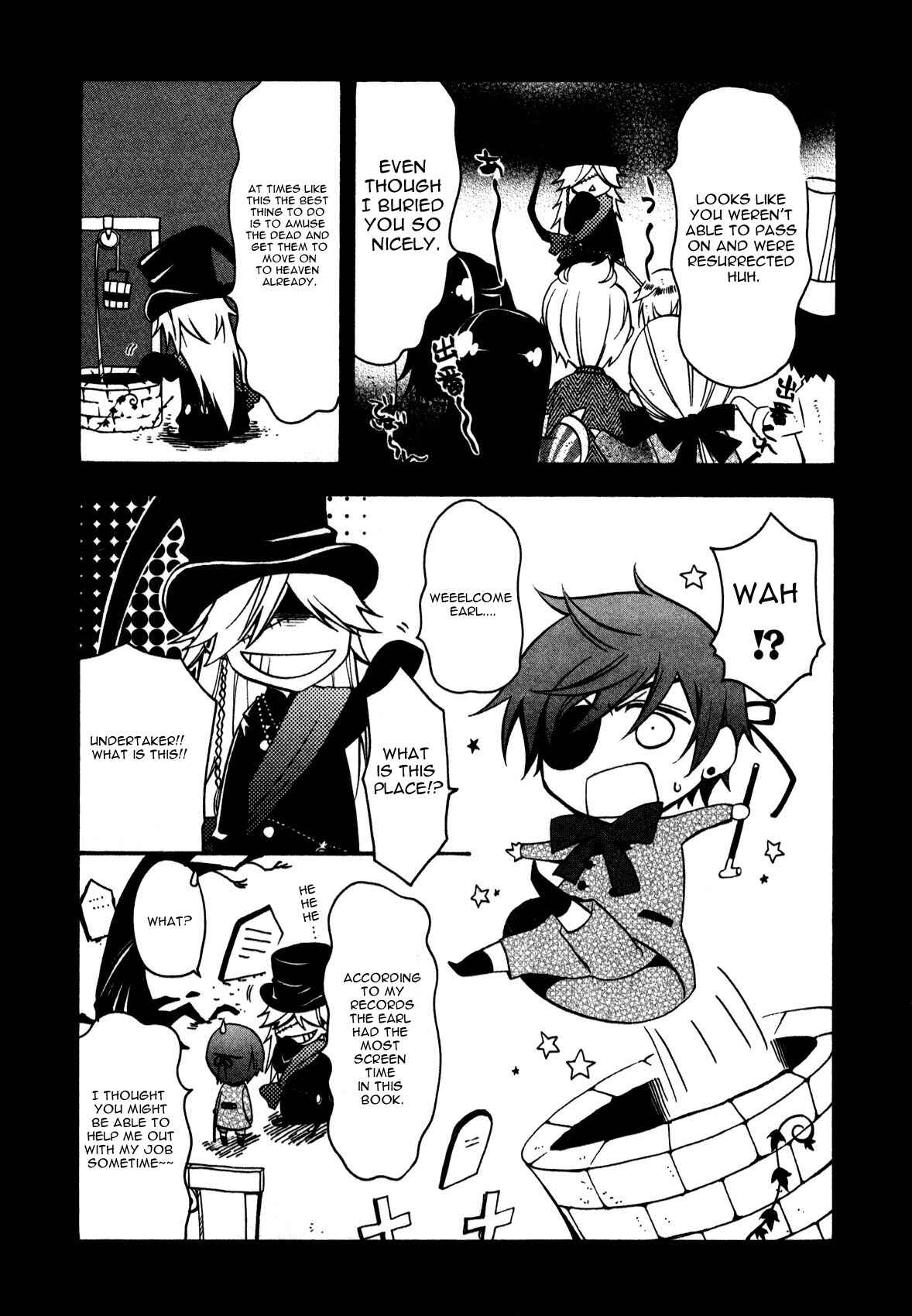 Page 3 Chapter 0 Black Butler Anthology Comic