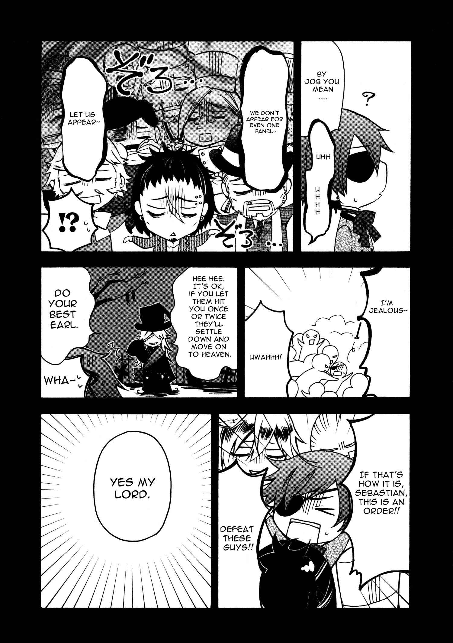 Page 4 Chapter 0 Black Butler Anthology Comic