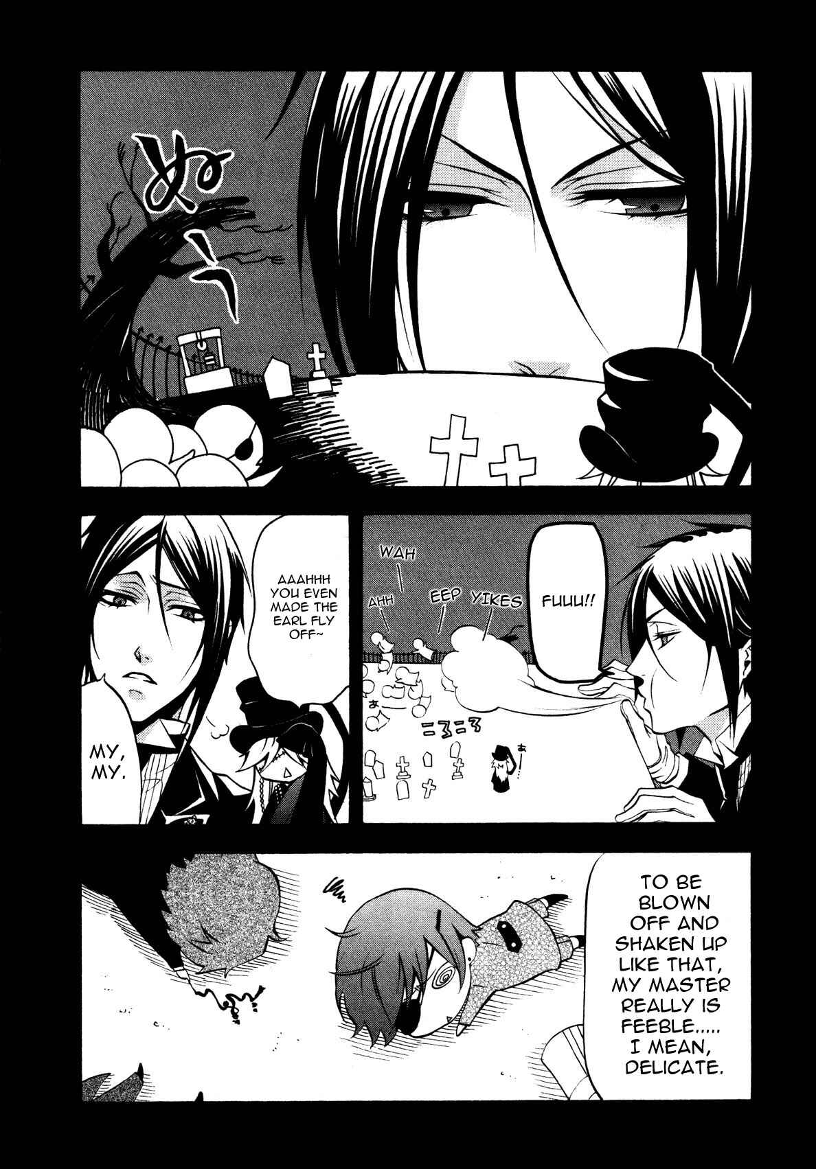 Page 5 Chapter 0 Black Butler Anthology Comic