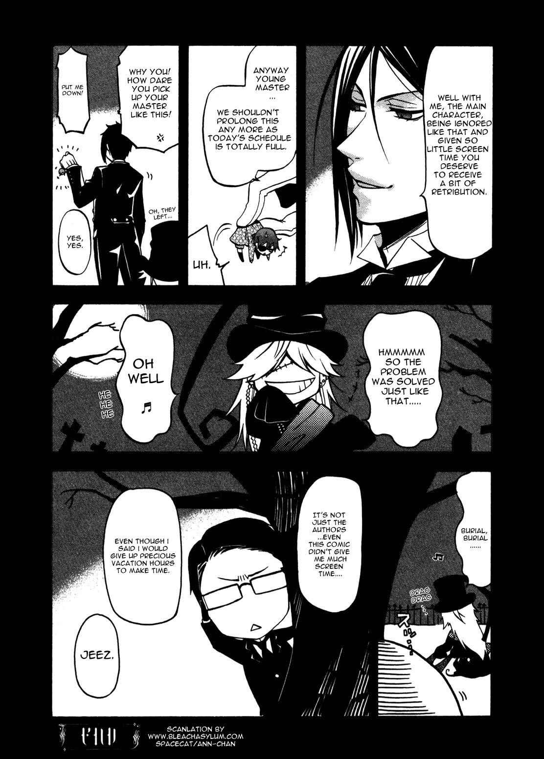 Page 6 Chapter 0 Black Butler Anthology Comic
