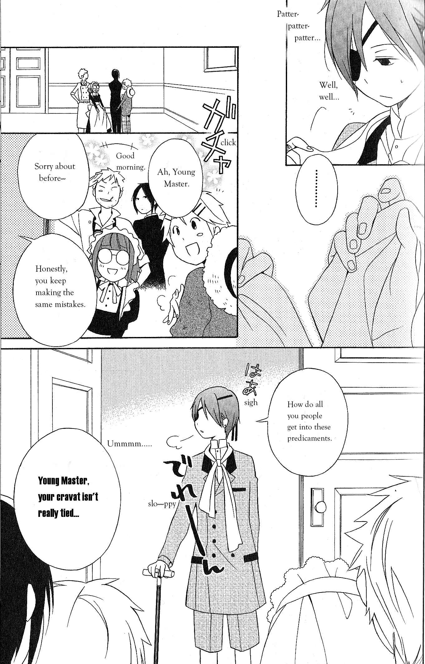 Page 3 Chapter 3 Black Butler Anthology Comic