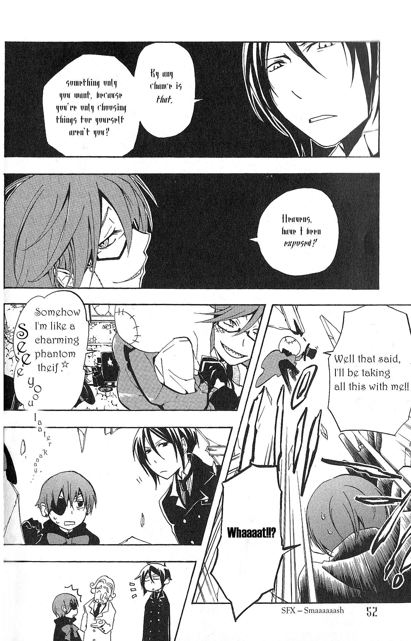 Page 10 Chapter 4 Black Butler Anthology Comic