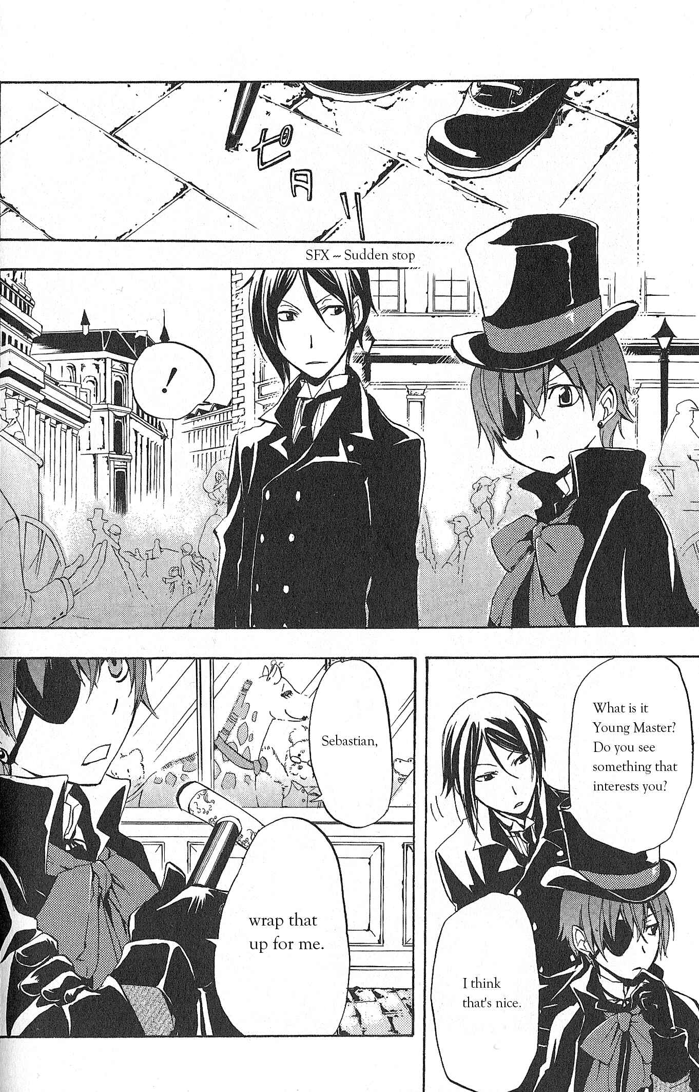 Page 2 Chapter 4 Black Butler Anthology Comic