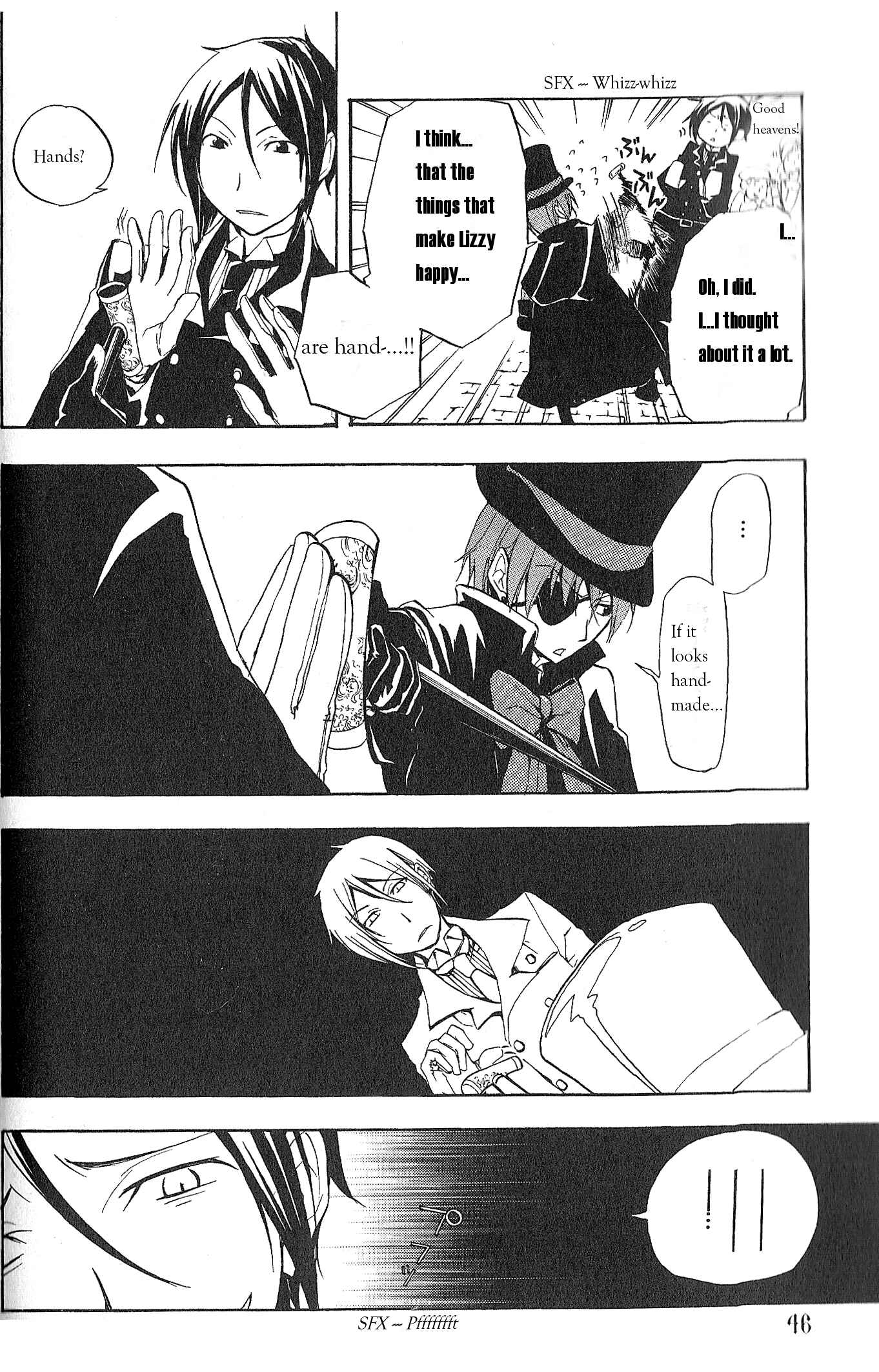 Page 4 Chapter 4 Black Butler Anthology Comic