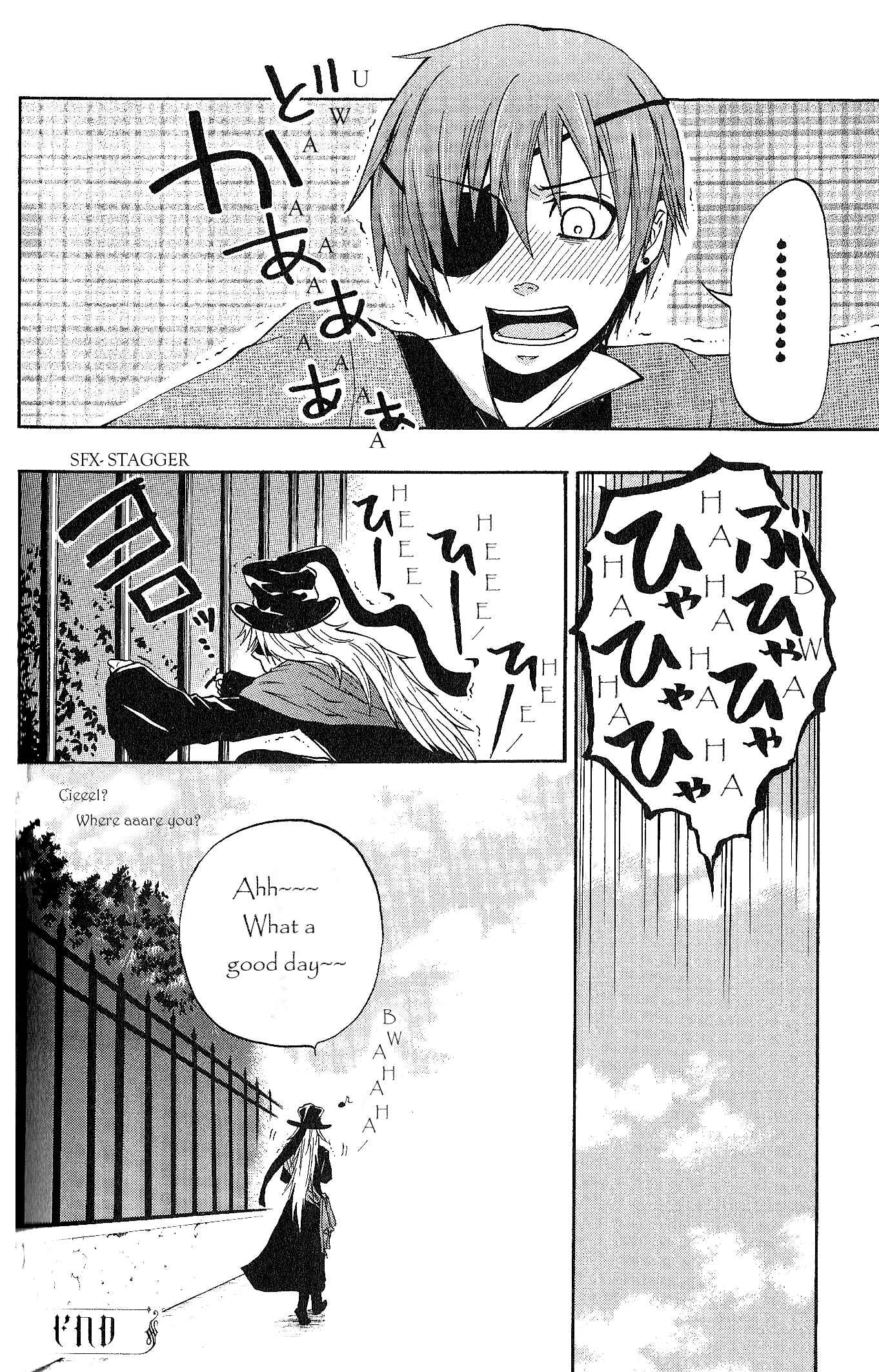 Page 12 Chapter 9 Black Butler Anthology Comic