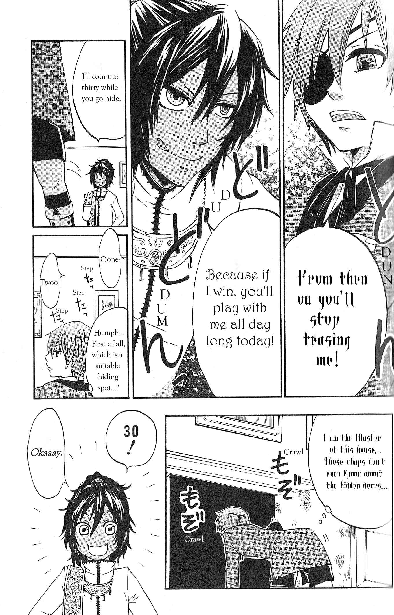 Page 5 Chapter 9 Black Butler Anthology Comic