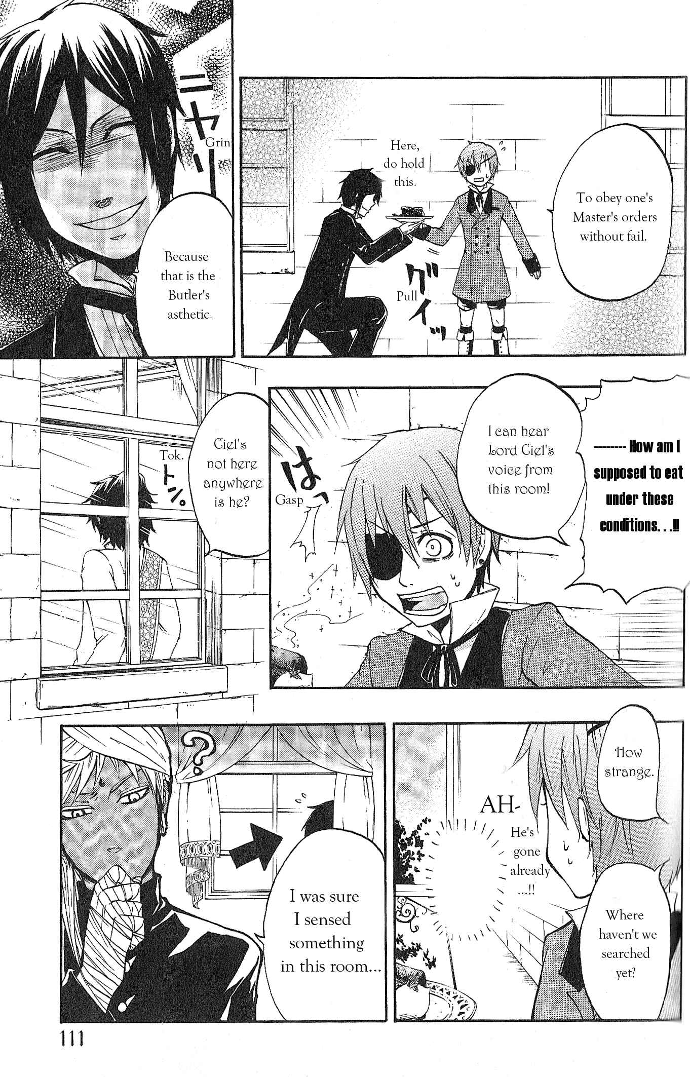 Page 9 Chapter 9 Black Butler Anthology Comic