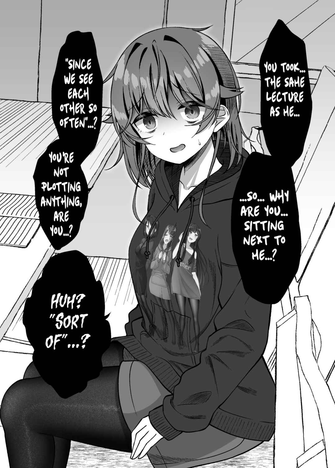 Page 1 Chapter 4 Introvert Tsubame Wants to Change