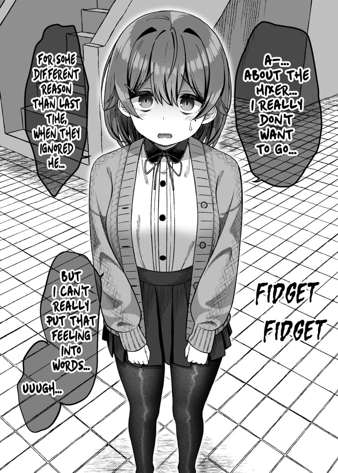 Page 1 Chapter 18 Introvert Tsubame Wants to Change