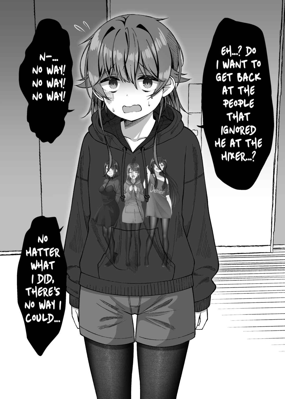 Page 1 Chapter 11 Introvert Tsubame Wants to Change