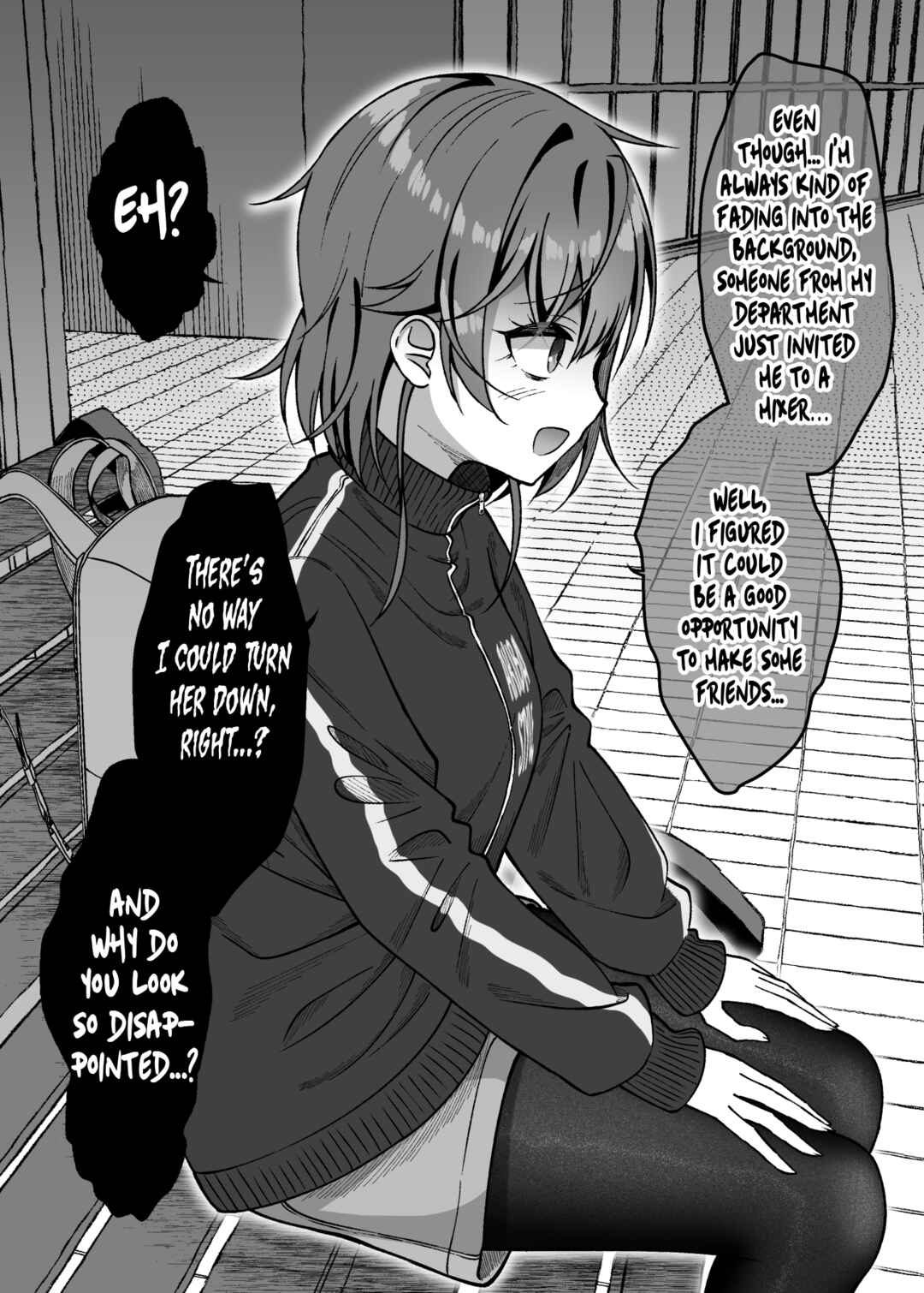 Page 1 Chapter 9 Introvert Tsubame Wants to Change