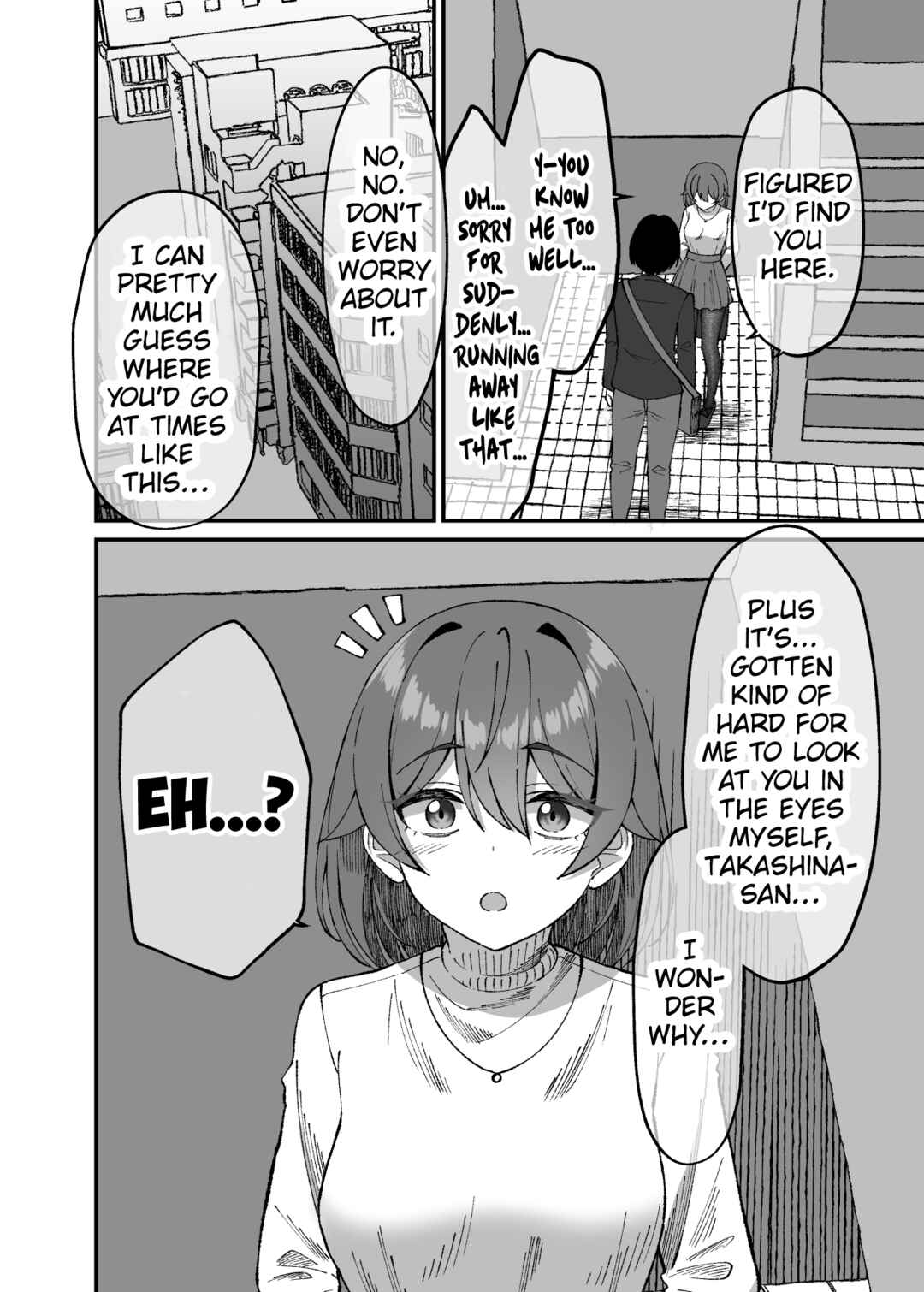 Page 1 Chapter 25 Introvert Tsubame Wants to Change