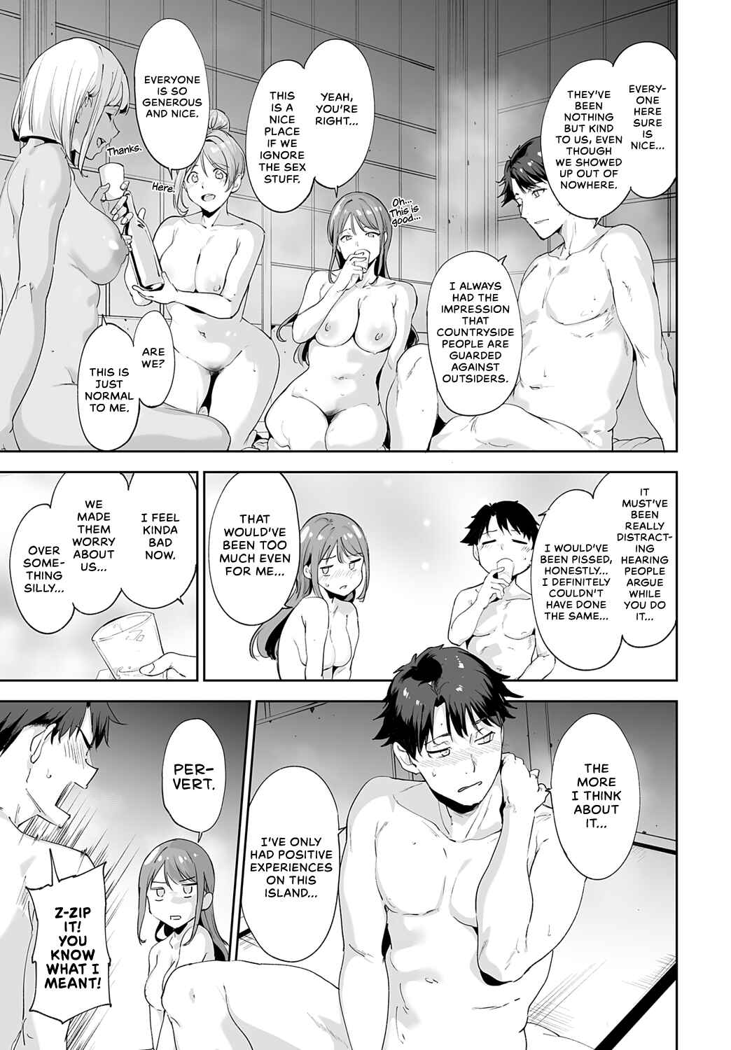 Page 21 Chapter 4 Amoral Island