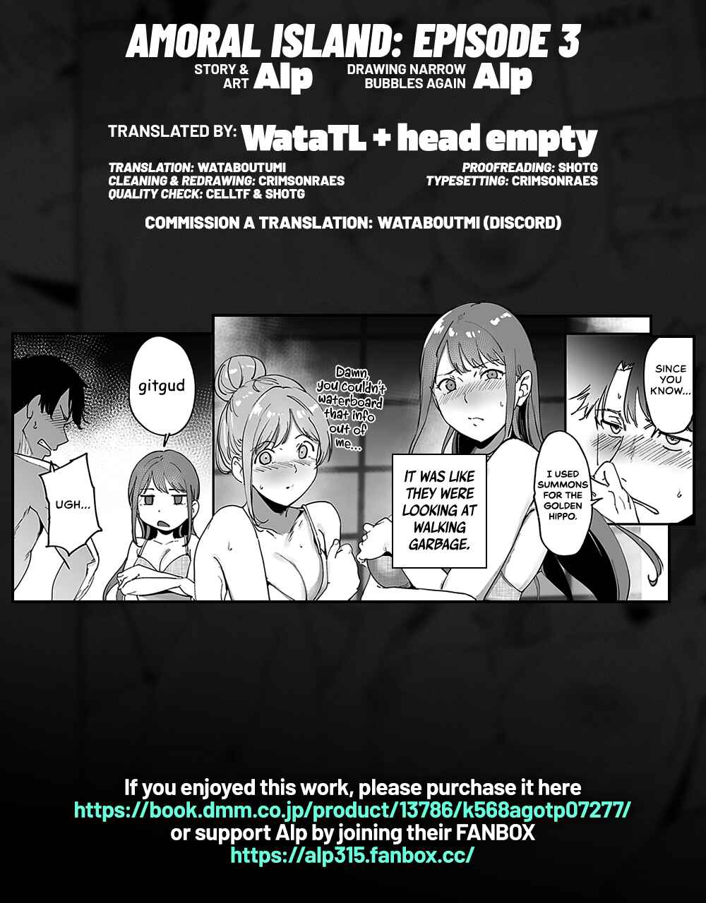 Page 37 Chapter 3 Amoral Island