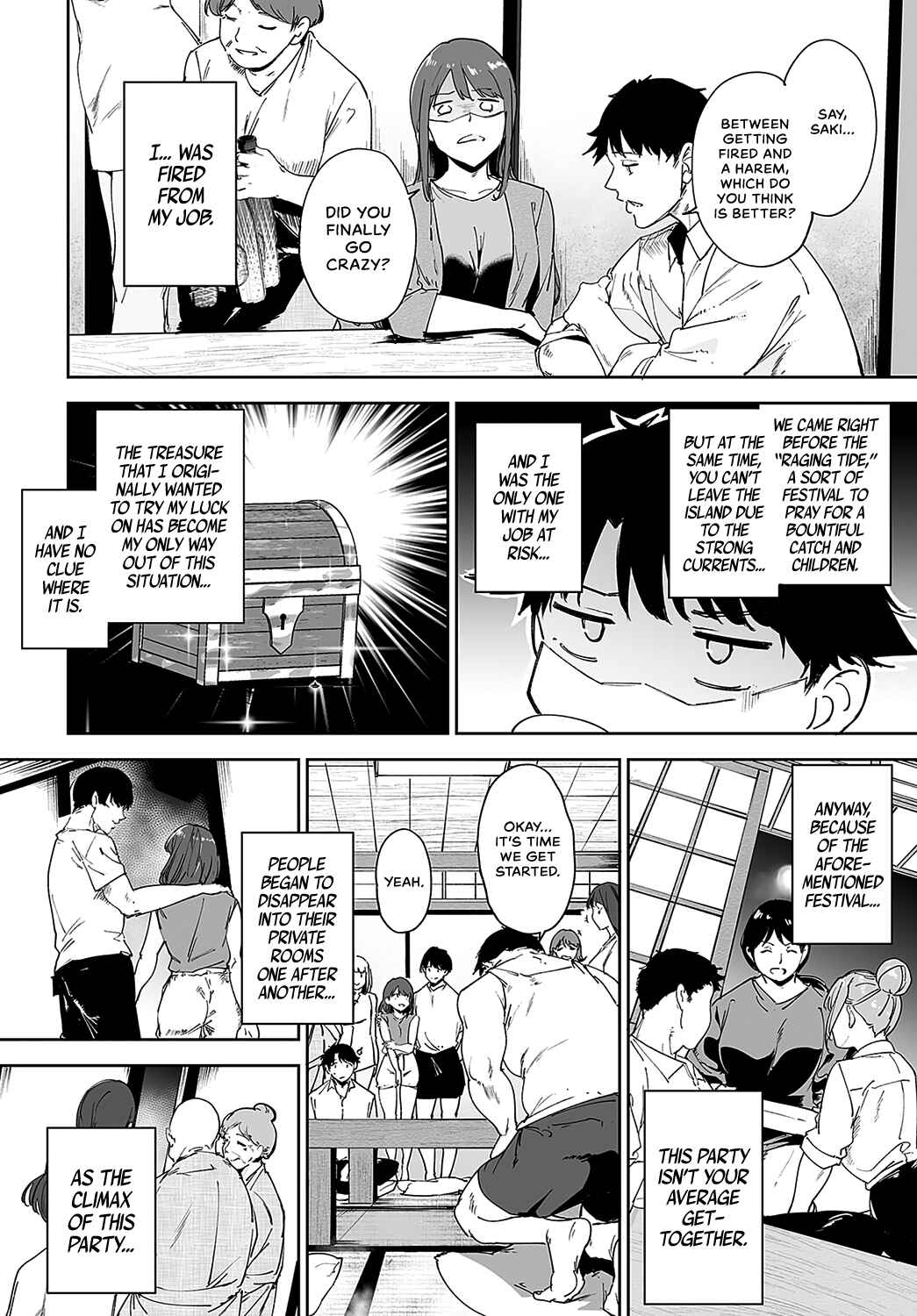 Page 6 Chapter 3 Amoral Island