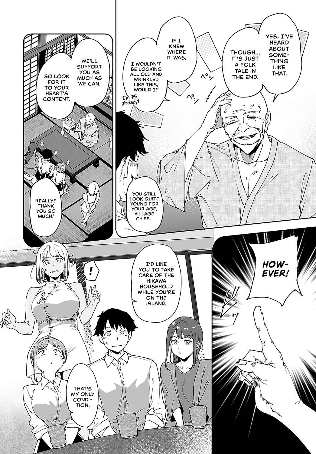 Page 8 Chapter 3 Amoral Island