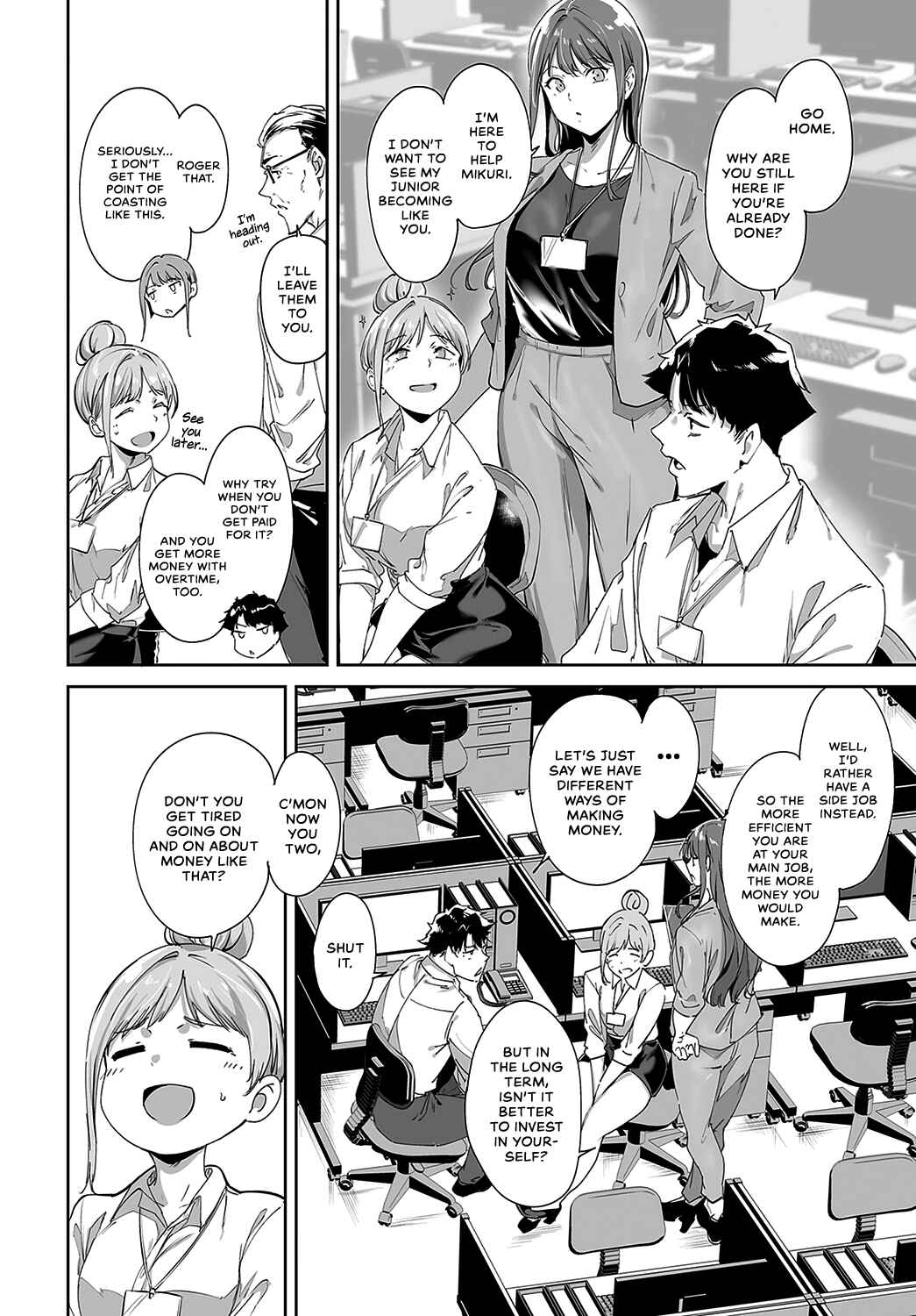 Page 4 Chapter 1 Amoral Island