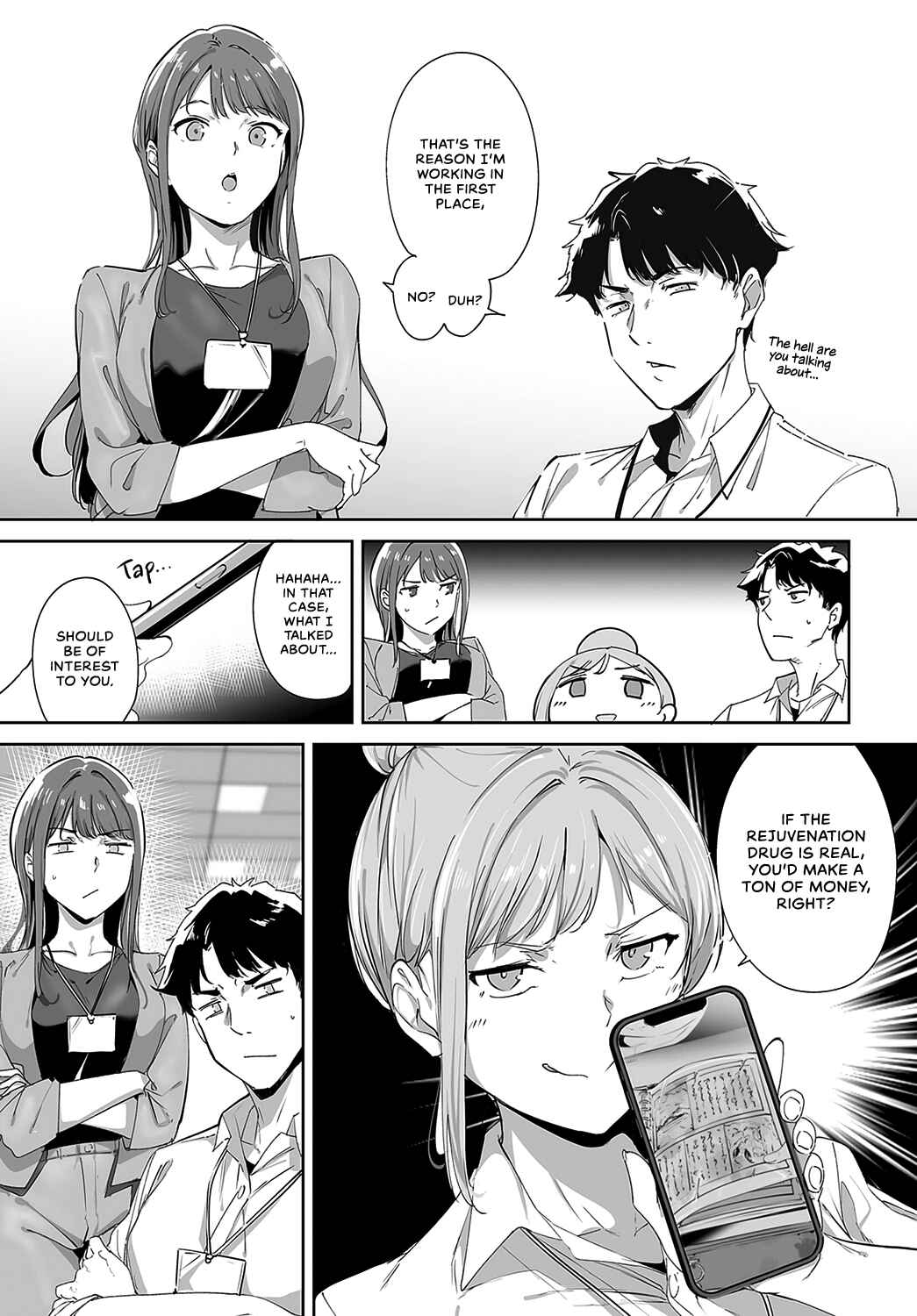 Page 5 Chapter 1 Amoral Island