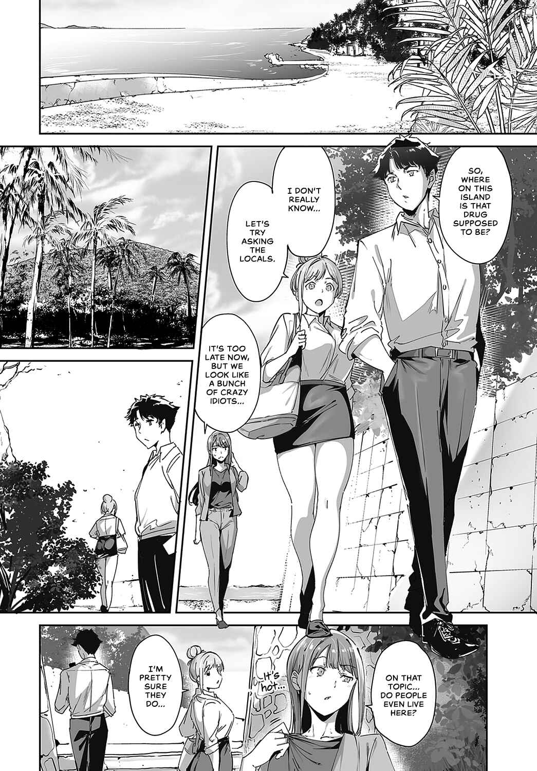 Page 6 Chapter 1 Amoral Island