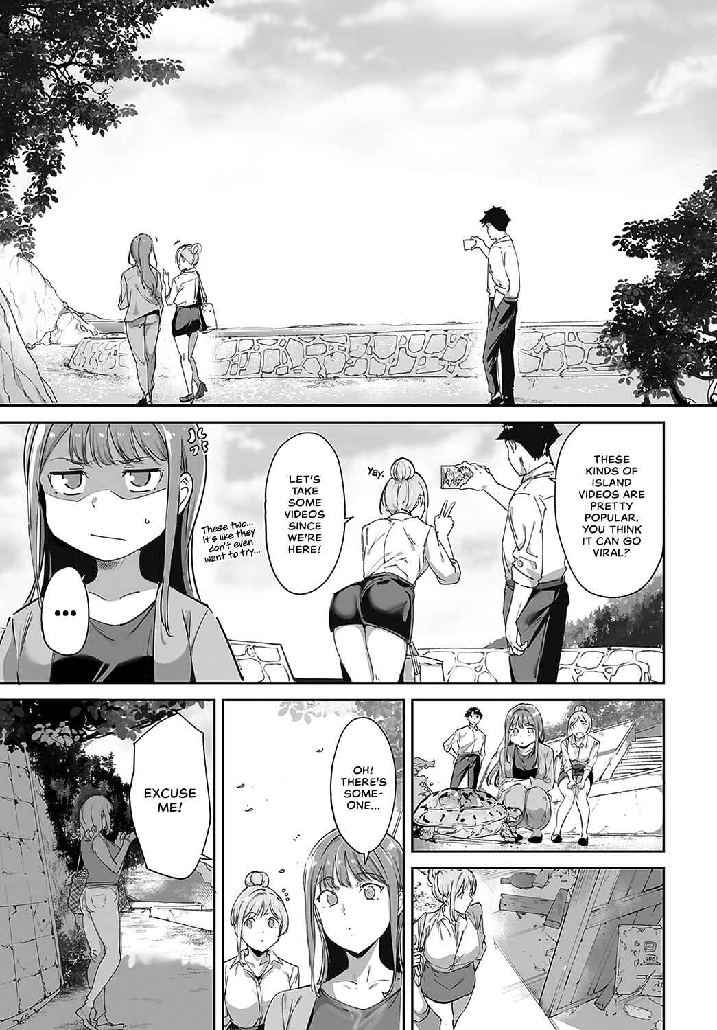 Page 7 Chapter 1 Amoral Island