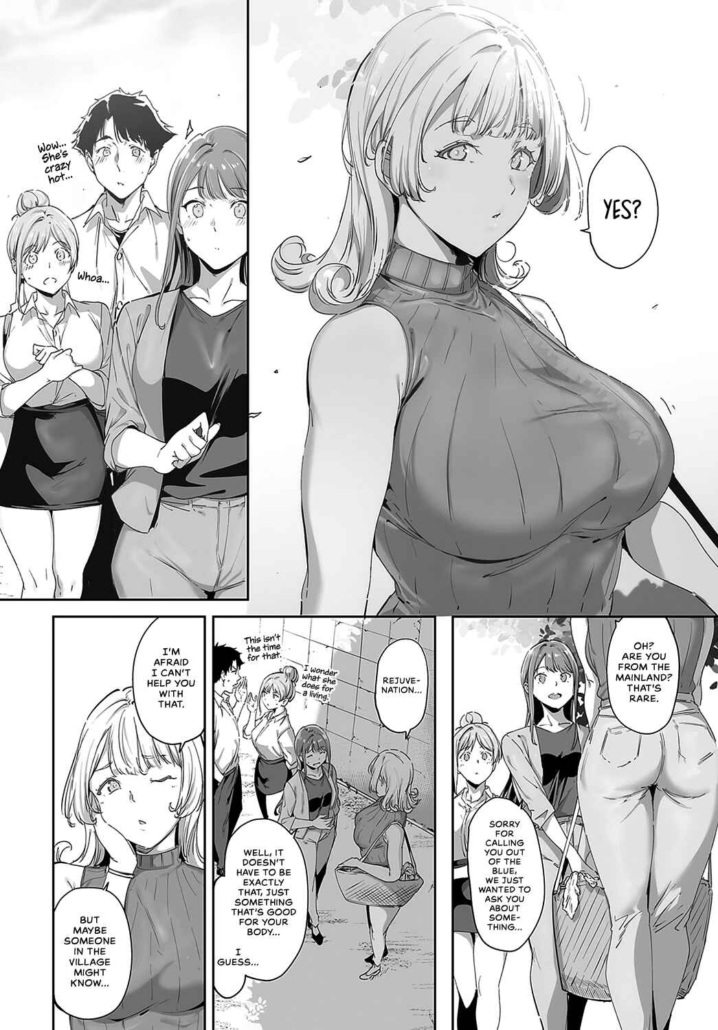 Page 8 Chapter 1 Amoral Island